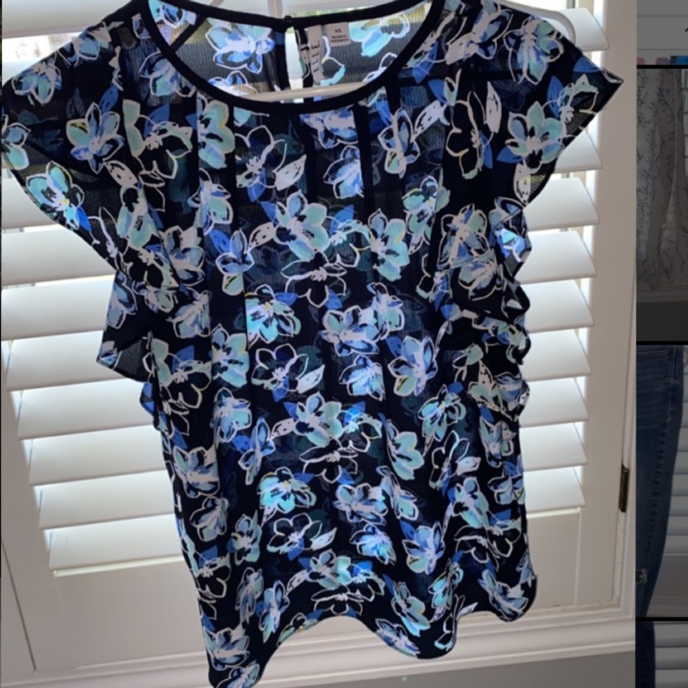 Floral blouse